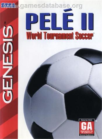 Cover Pele's World Tournament Soccer for Genesis - Mega Drive